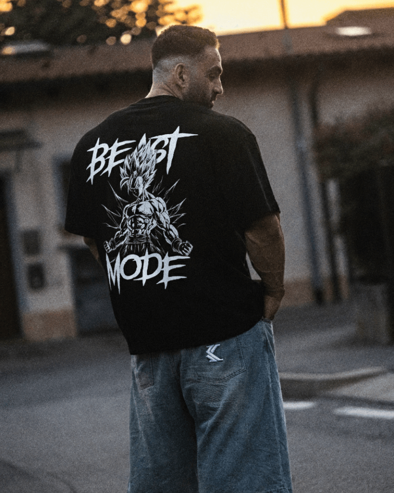Beast Mode (Backprint) Oversize Blast
