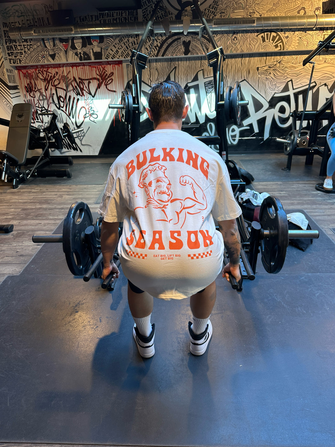 Bulking (Backprint) Oversized Shirt