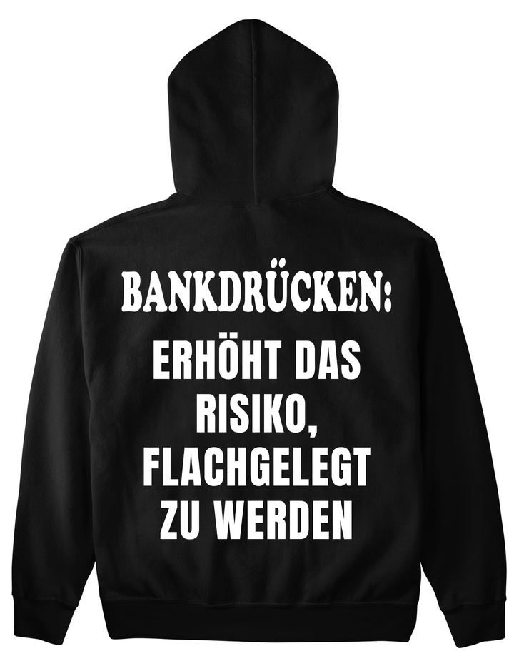 Bankdrücken Hoodie