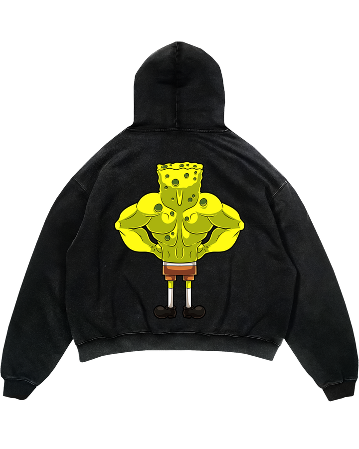 Sponge (Backprint) Oversized Hoodie