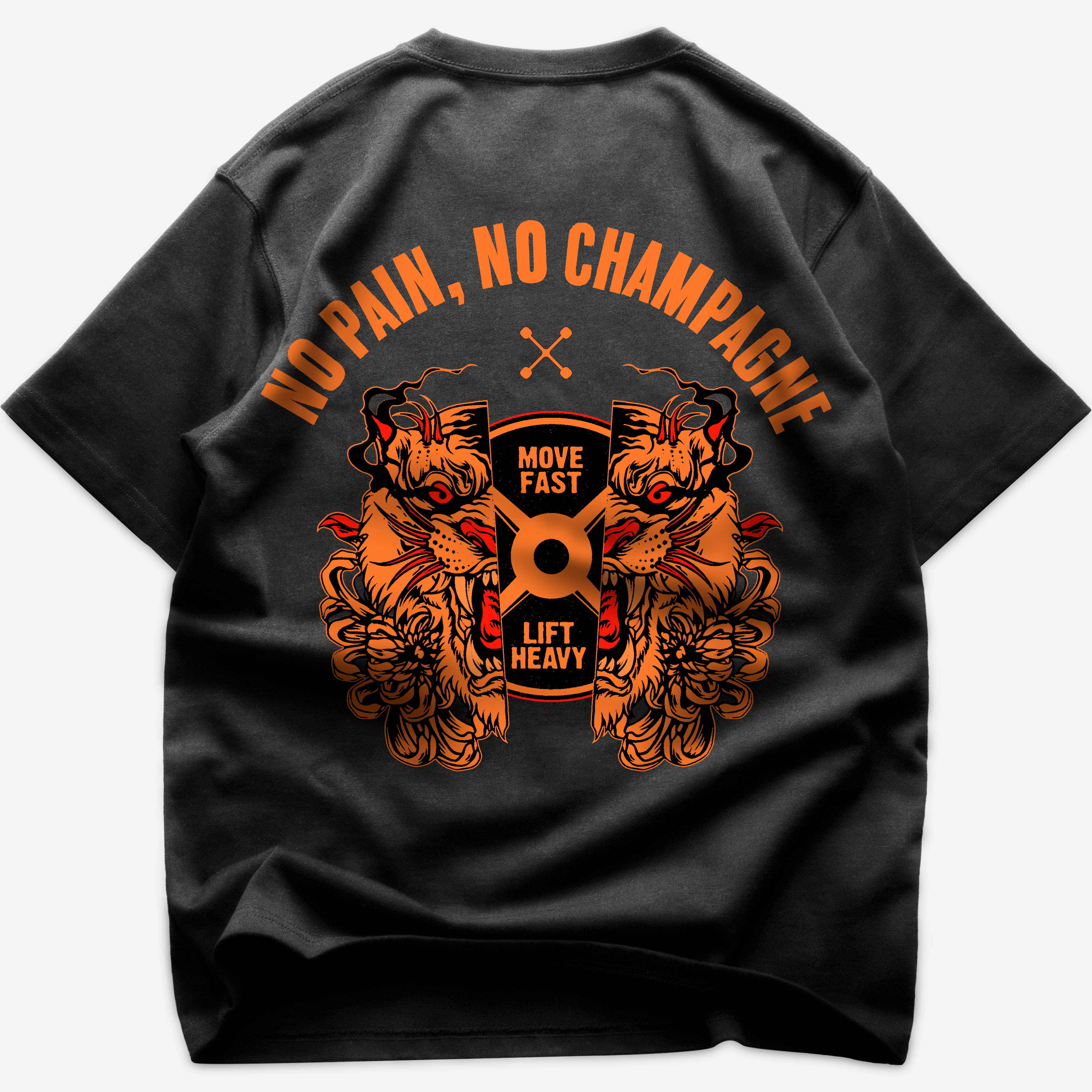 Champagne Oversized Shirt