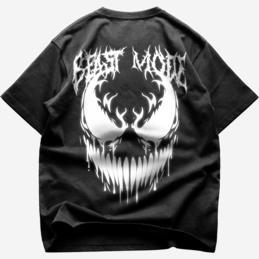 Beast (Backprint) Oversized Shirt