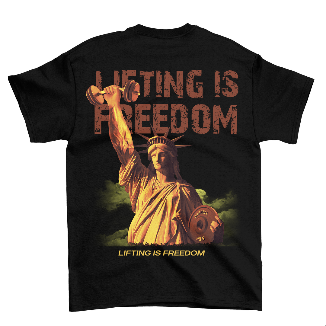 Freedom (Backprint) Shirt