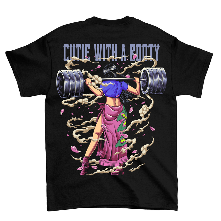 Cutie with a booty (Backprint) Shirt