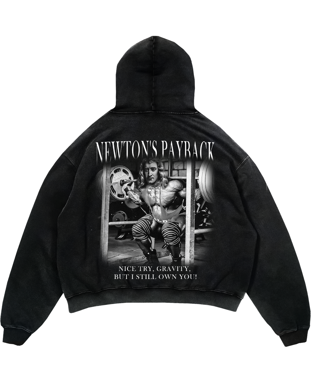 Newtons Payback Oversized Hoodie