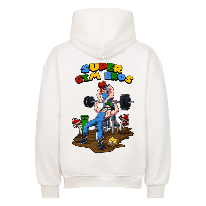 Super Gym Bros Oversized Hoodie