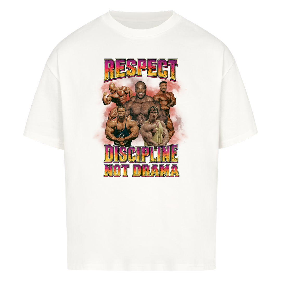 Respect Discipline Oversized Shirt