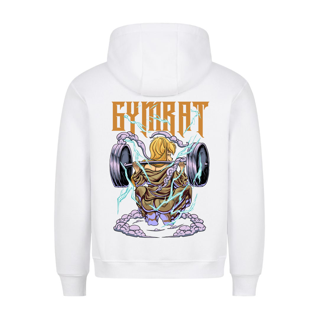 Gymrat sweet (Backprint) Oversized Hoodie