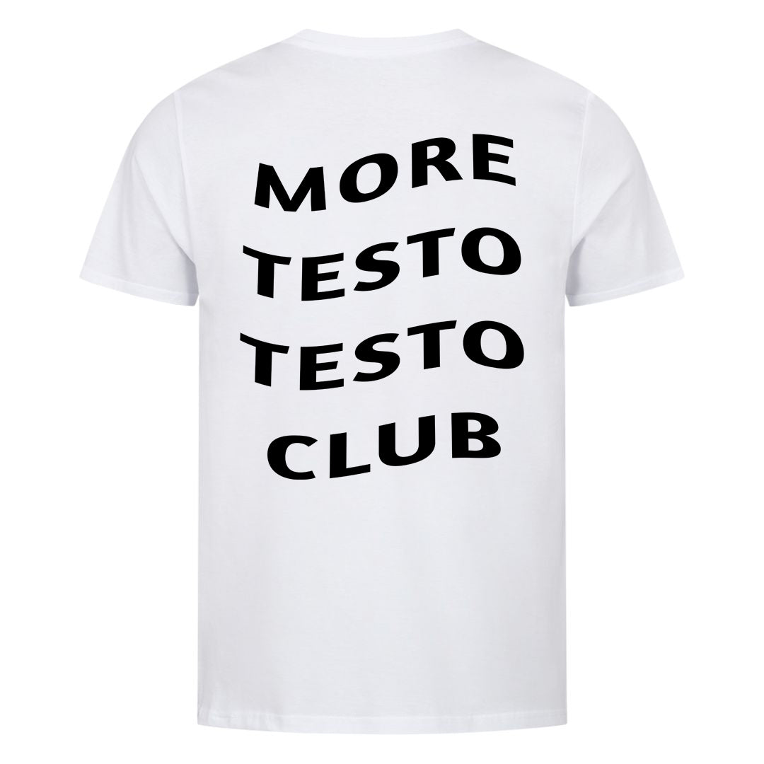 more testo (Backprint) Shirt
