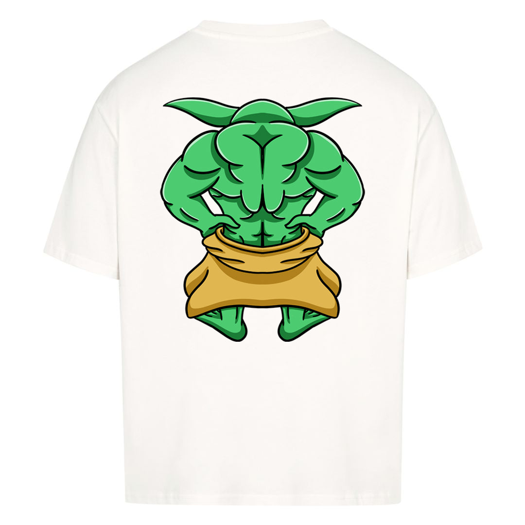 Green (Backprint) Oversized Shirt