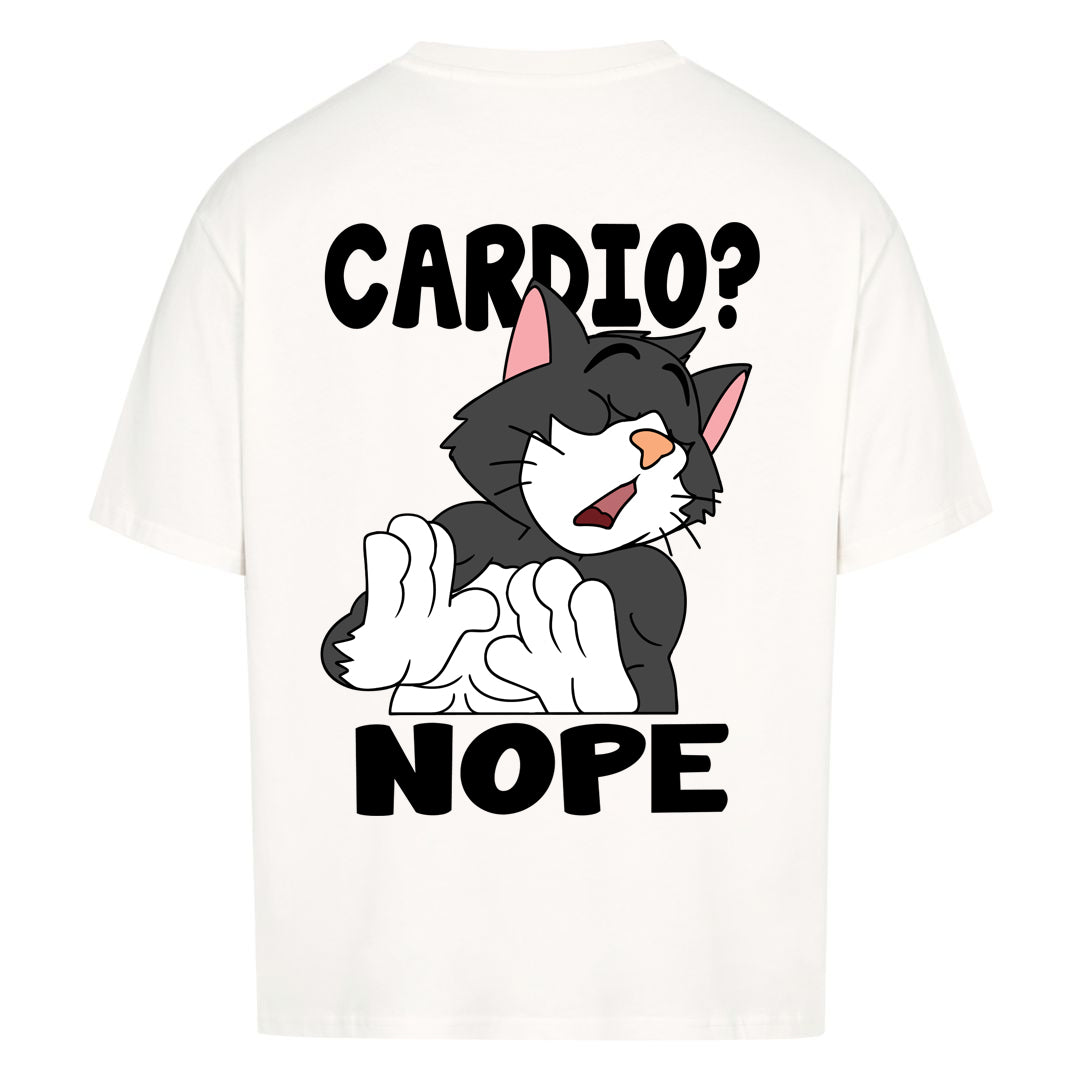 Nope Oversized Shirt