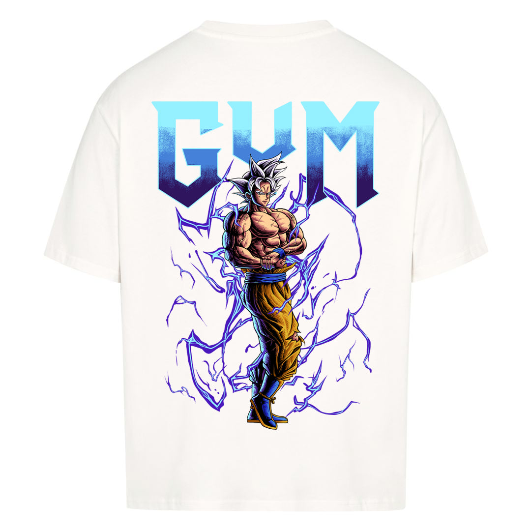 Gym-Side Chest (Backprint) Oversized Shirt