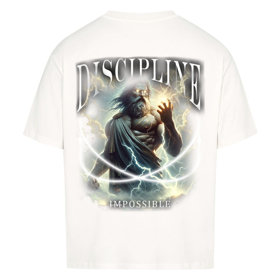 Discipline (backprint) Oversized Shirt