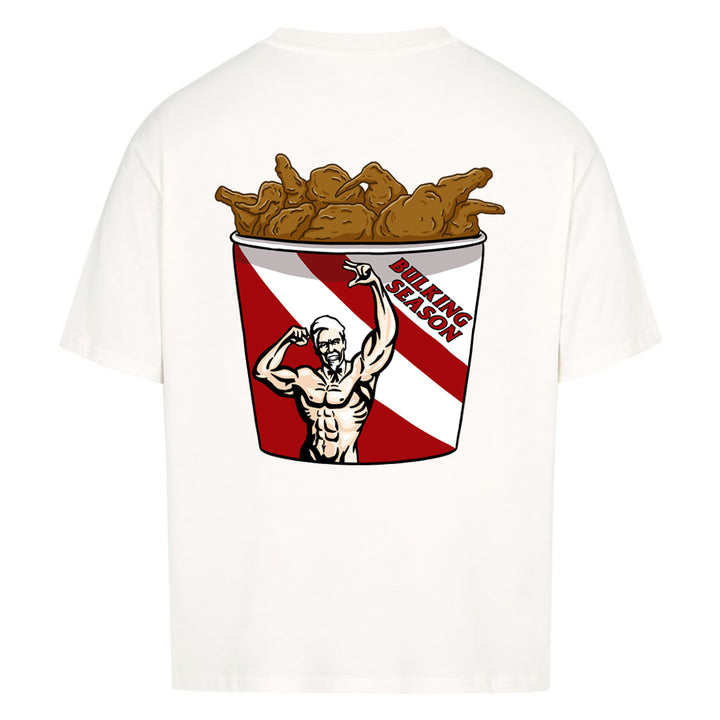 Bulking Bucket (Backprint) Oversized Shirt