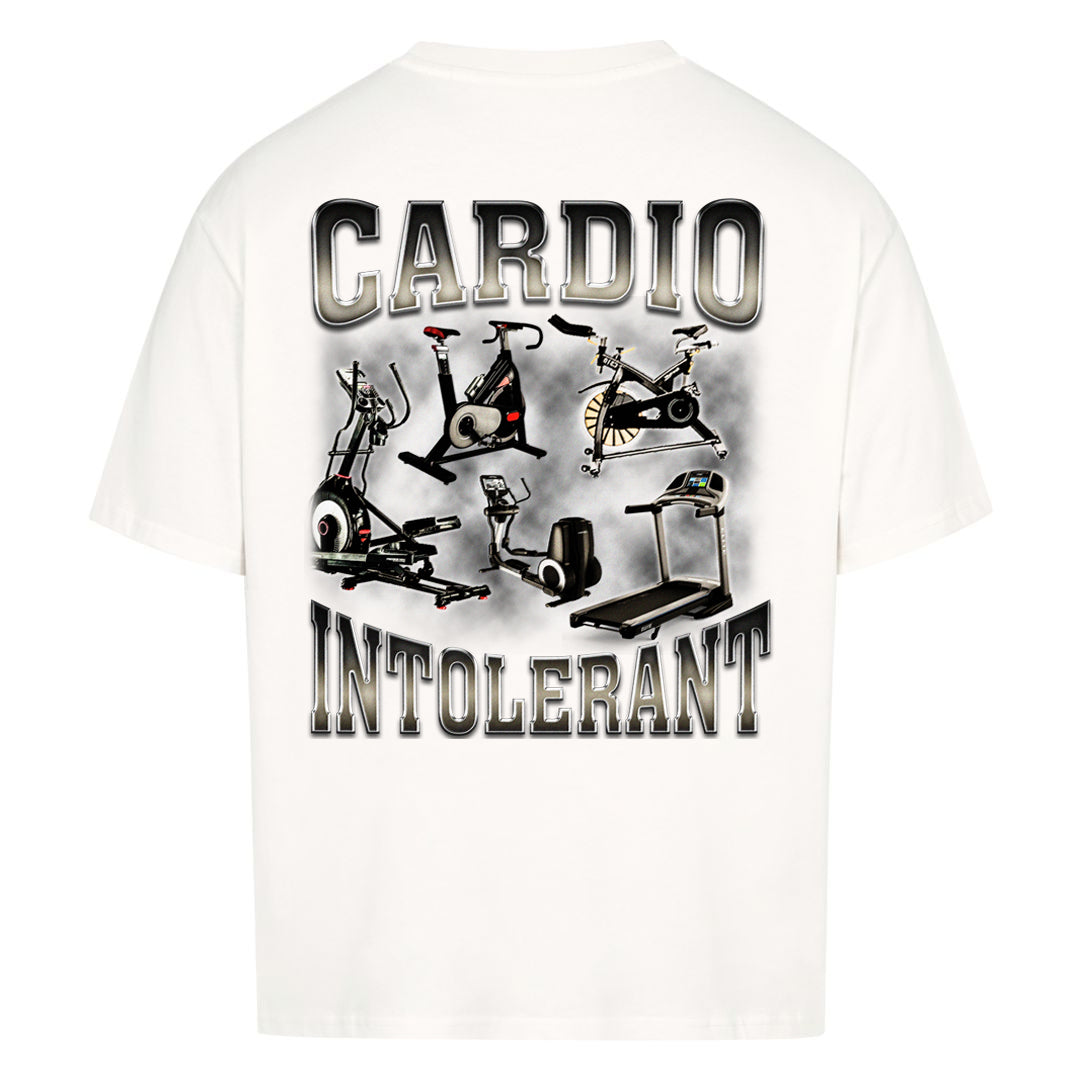 cardio intolerant Oversized Shirt