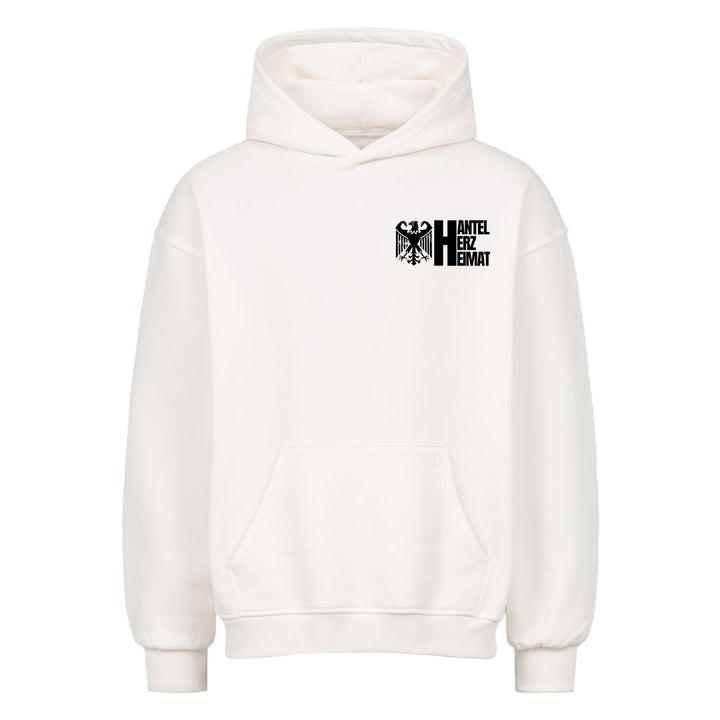 Hantel,Herz,Heimat Oversized Hoodie