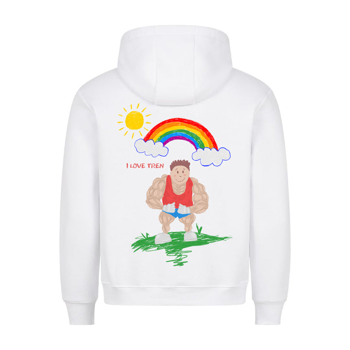 I Love Tren (Backprint) Hoodie