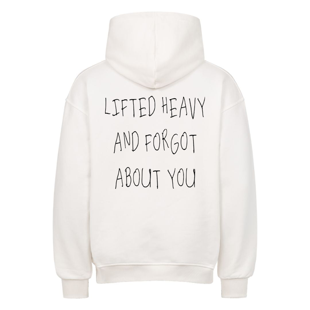Forgot about you Oversized (Backprint) Hoodie