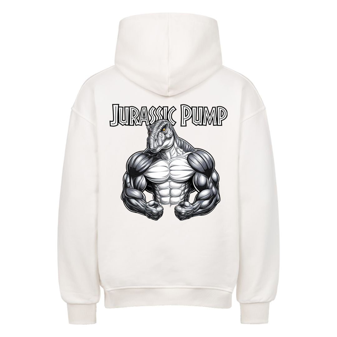 Jurassic Pump Oversized (Backprint) Hoodie