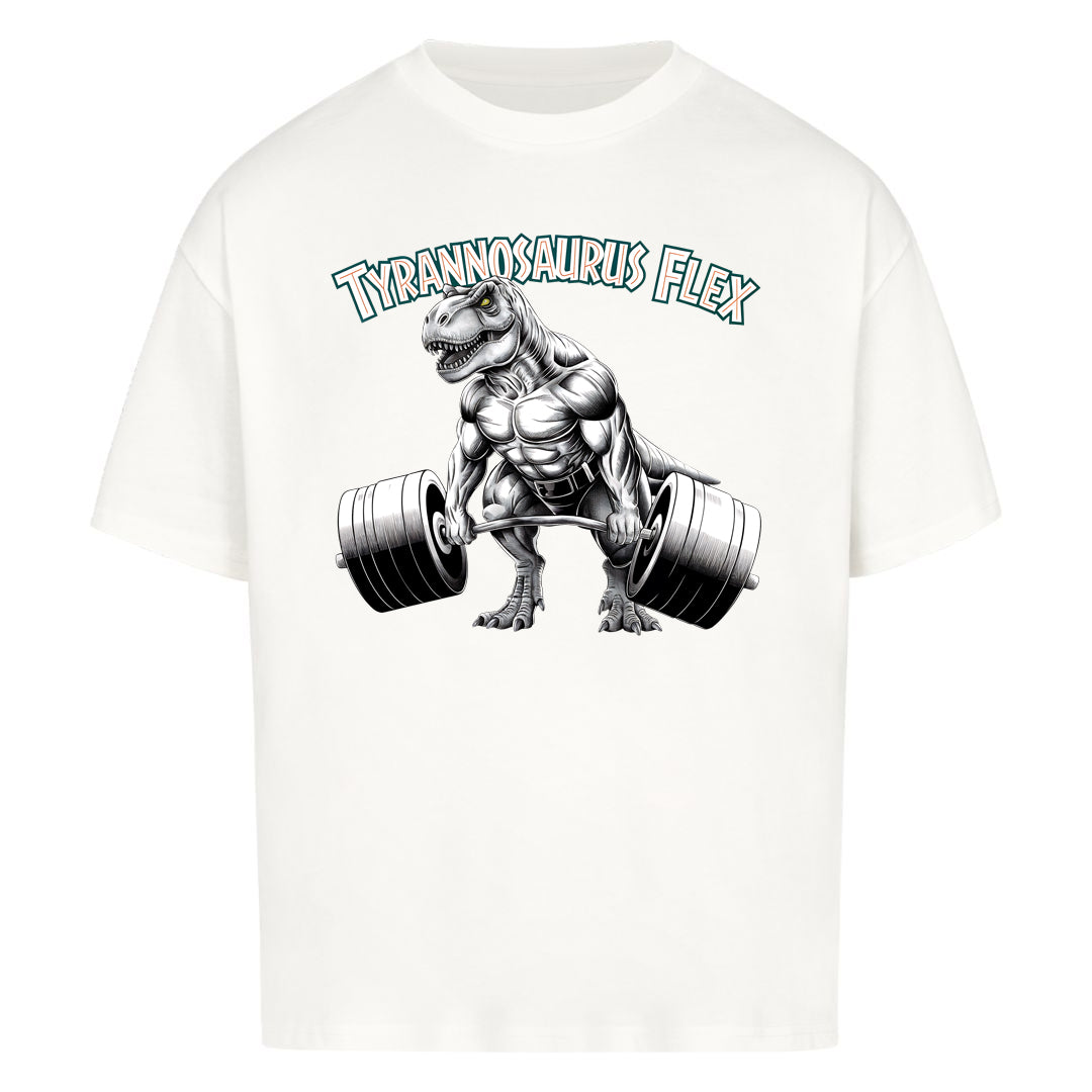 Tyrannosaurus Flex oversized shirt