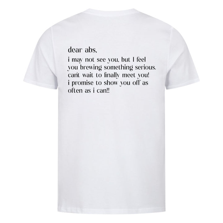 dead abs (Backprint) Shirt