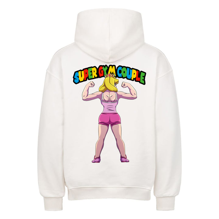 Gym Couple Oversized Hoodie
