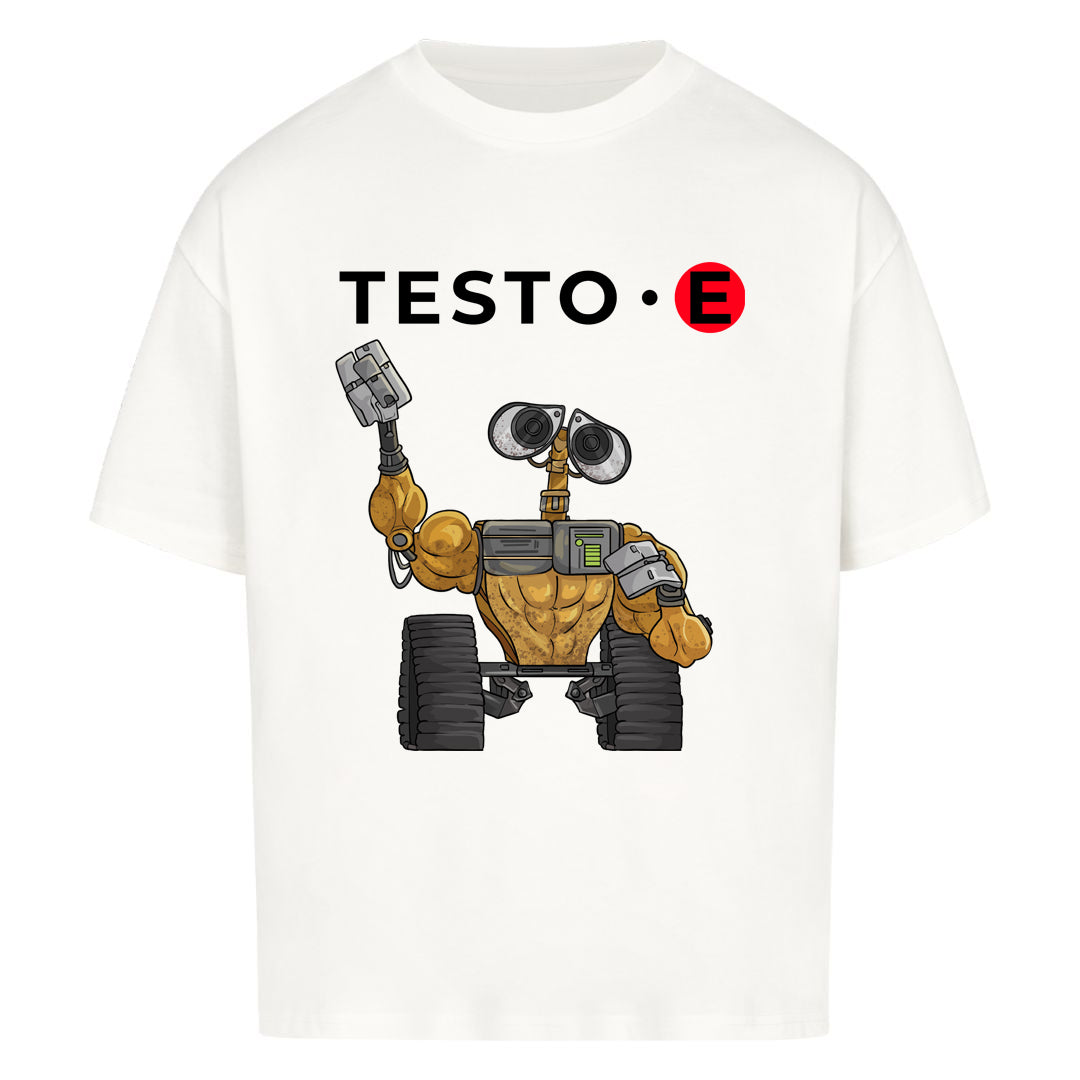 Testo Oversized Shirt