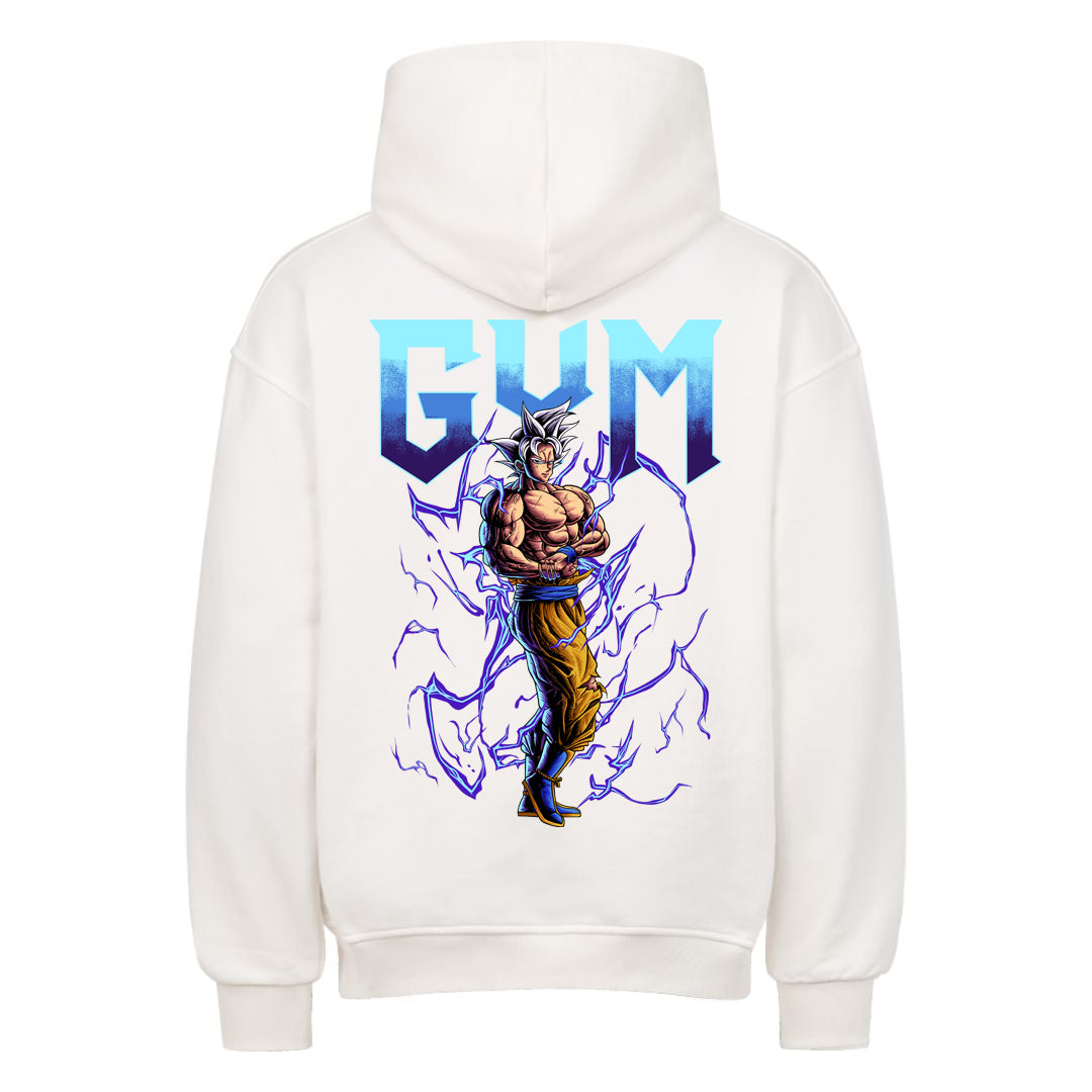 Gym-Side Chest Oversized Hoodie