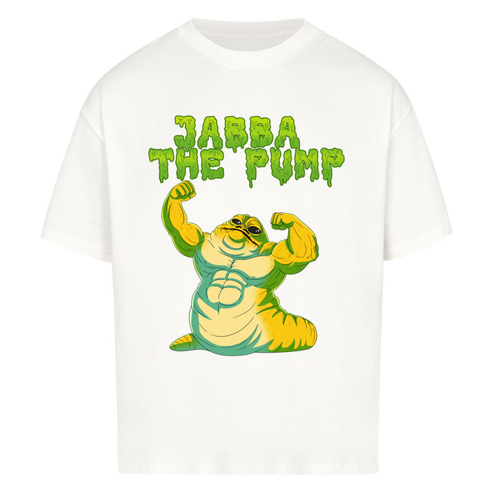 Jabba het oversized pompshirt