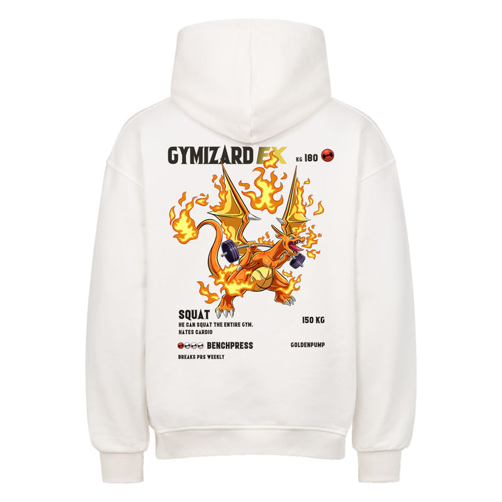 Gymizard (Backprint) Oversized Hoodie