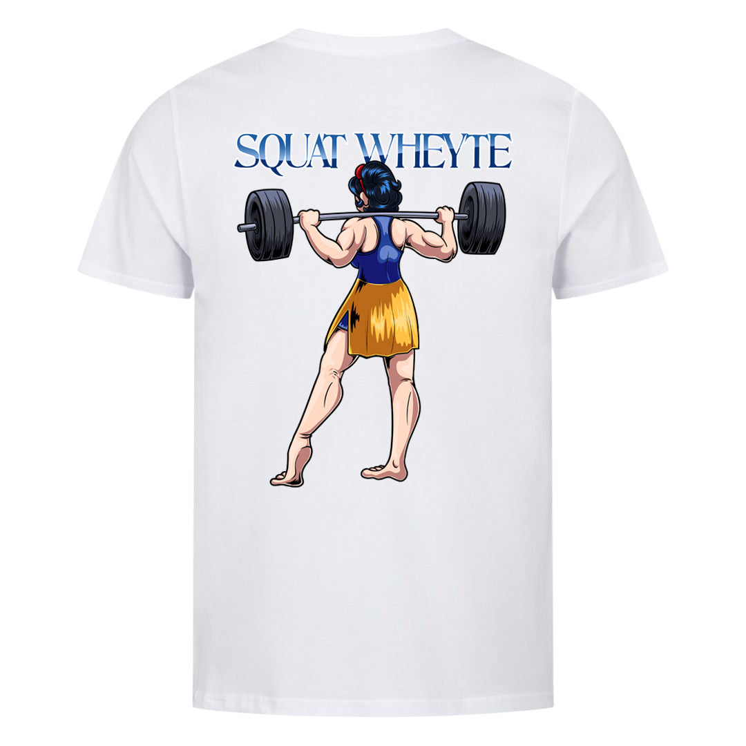 Squat Wheyte (Backprint) Shirt