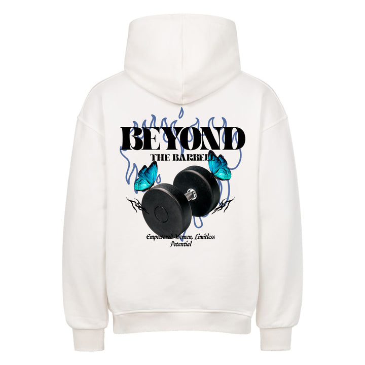 Beyond the barbell Oversized Hoodie