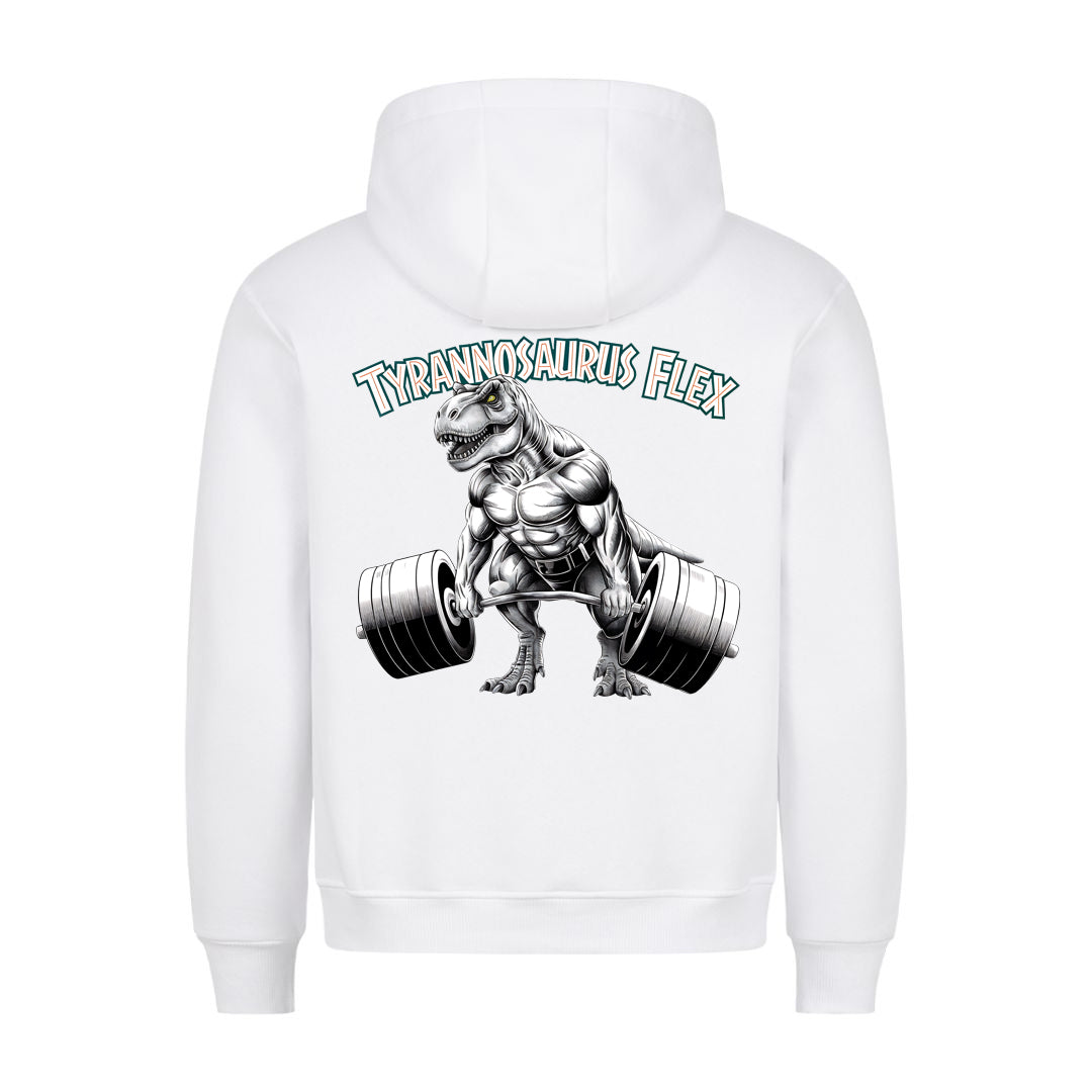 Tyrannosaurus Flex (Backprint) Hoodie