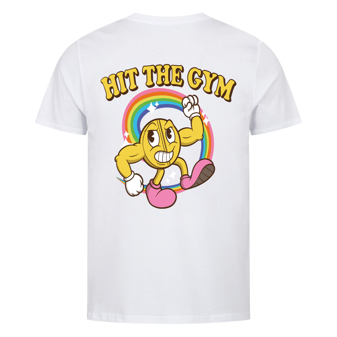 Hit the Gym (Backprint) Shirt