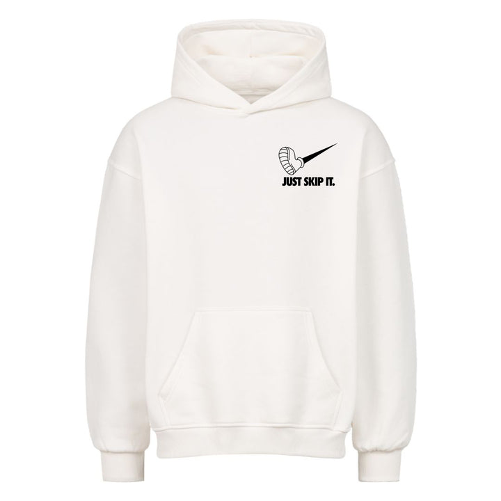 Just skip it Oversized Hoodie