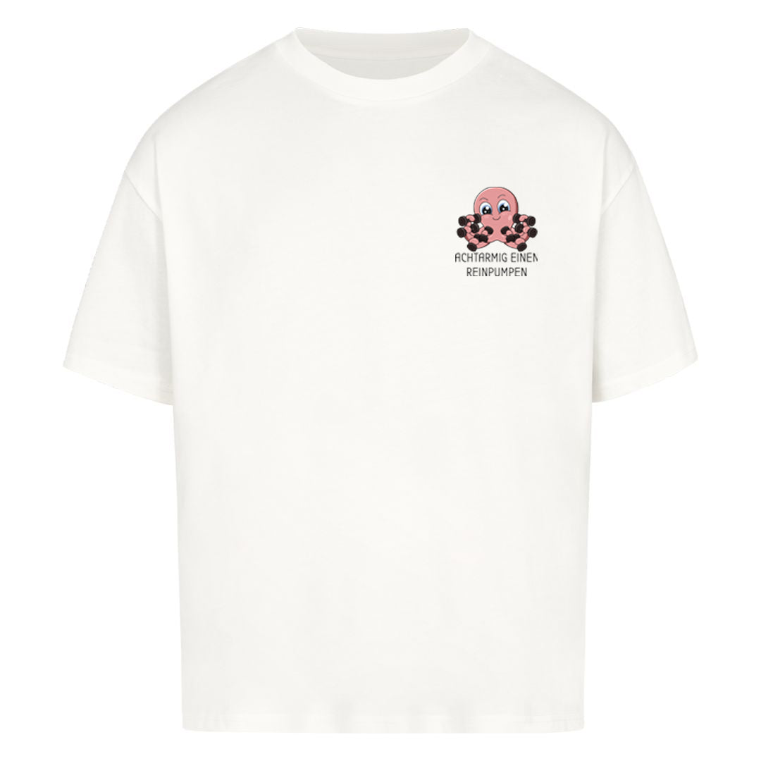 Achtarmig Oversized Shirt