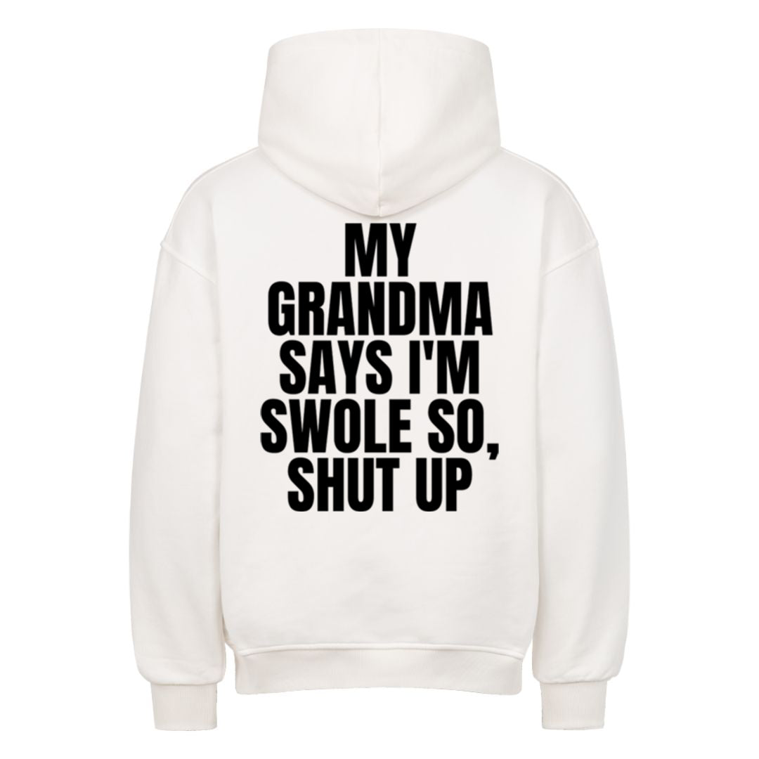 Grandma Oversized (Backprint) Hoodie