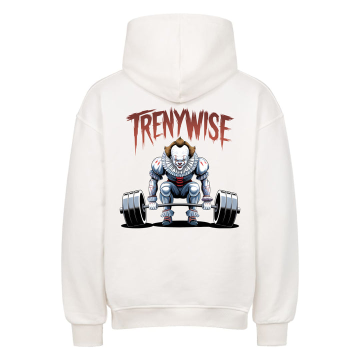 Sweat à capuche surdimensionné Pennywise (imprimé au dos)