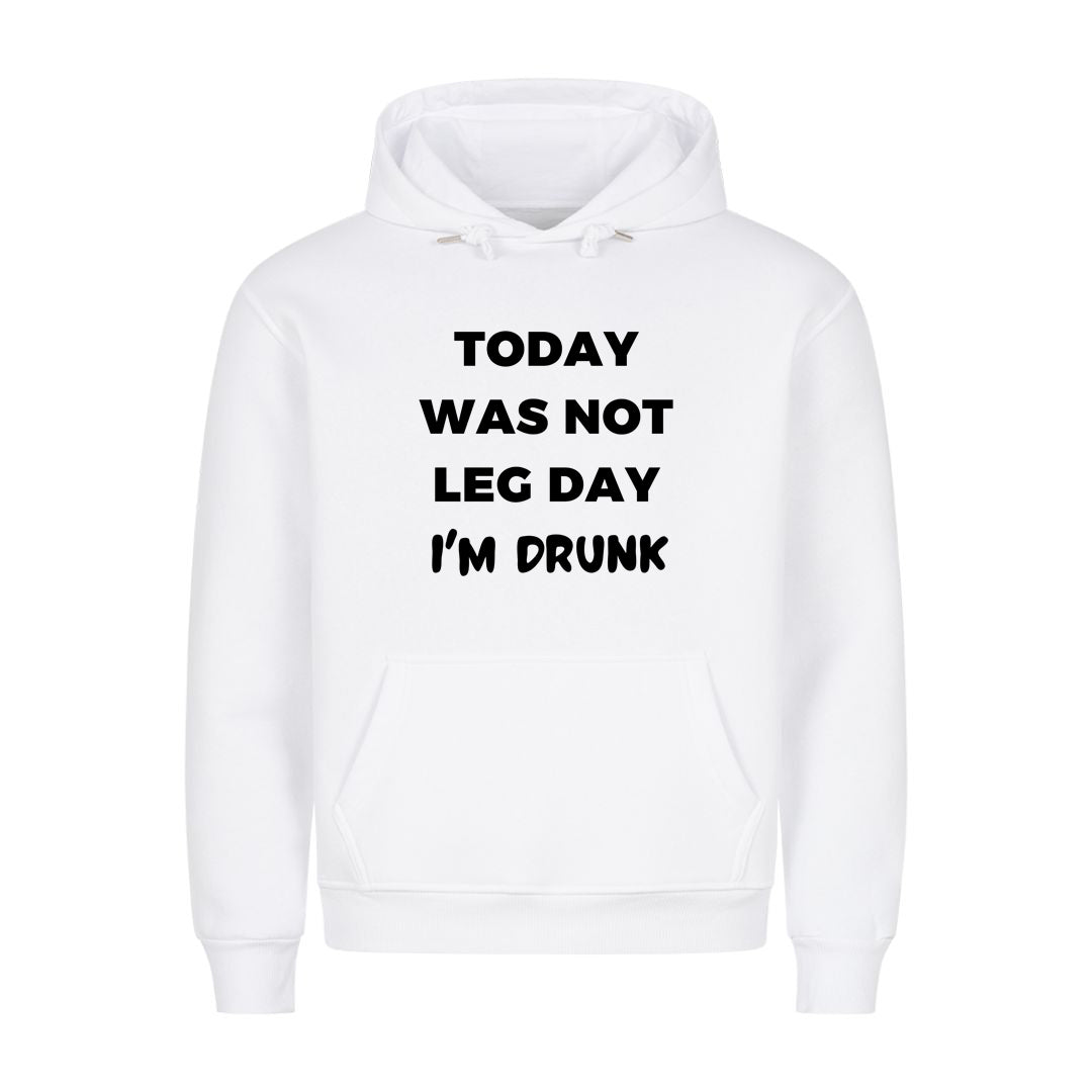 Vandaag was het geen legday-hoodie