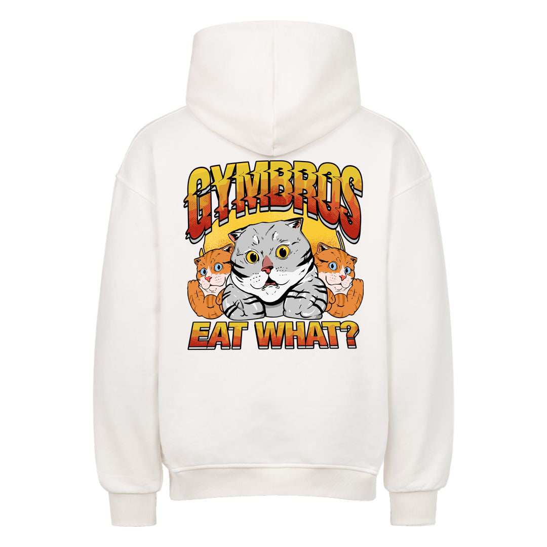 Gymbros Oversized (Backprint) Hoodie