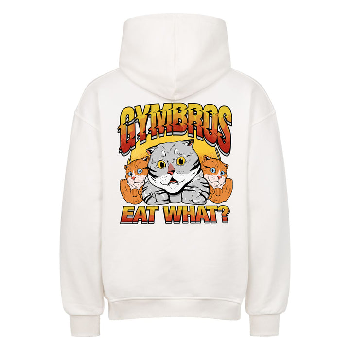 Gymbros Oversized (Backprint) Hoodie