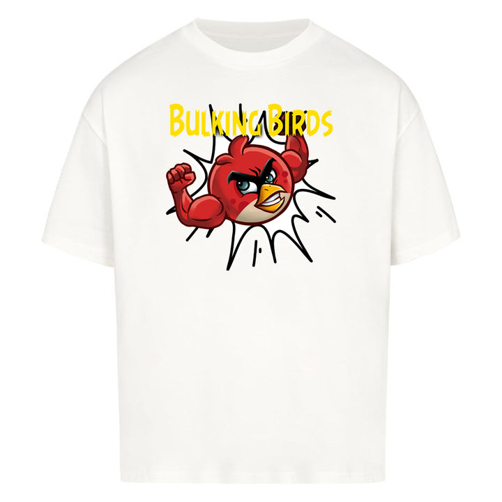 Birds Oversized Shirt