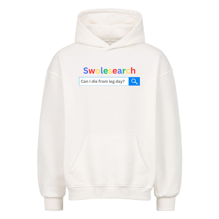 Sweat à capuche surdimensionné Swolesearch