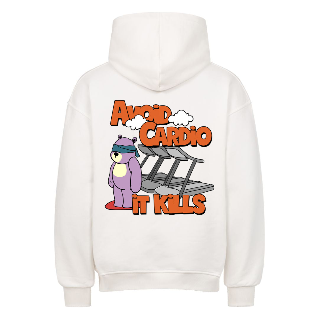 Vermijd Cardio Oversized (Backprint) Hoodie