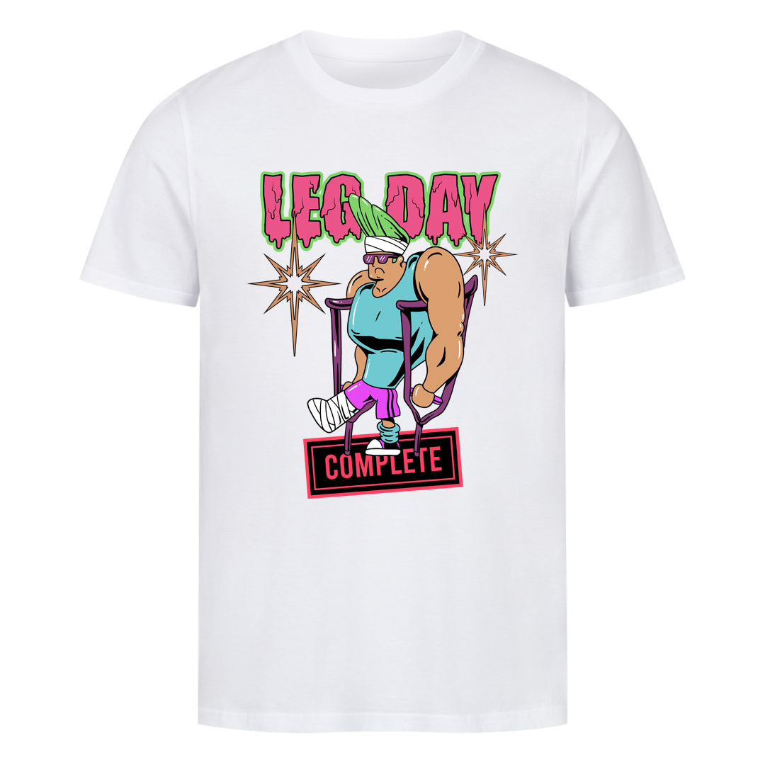 Camiseta completa día pierna