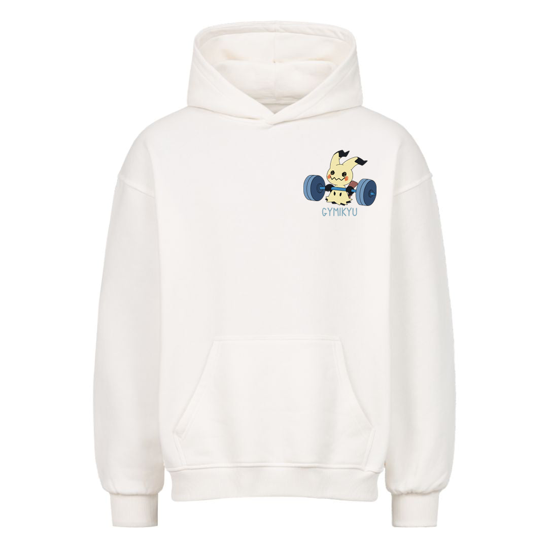 Gymikyu (Frontprint) Oversized Hoodie