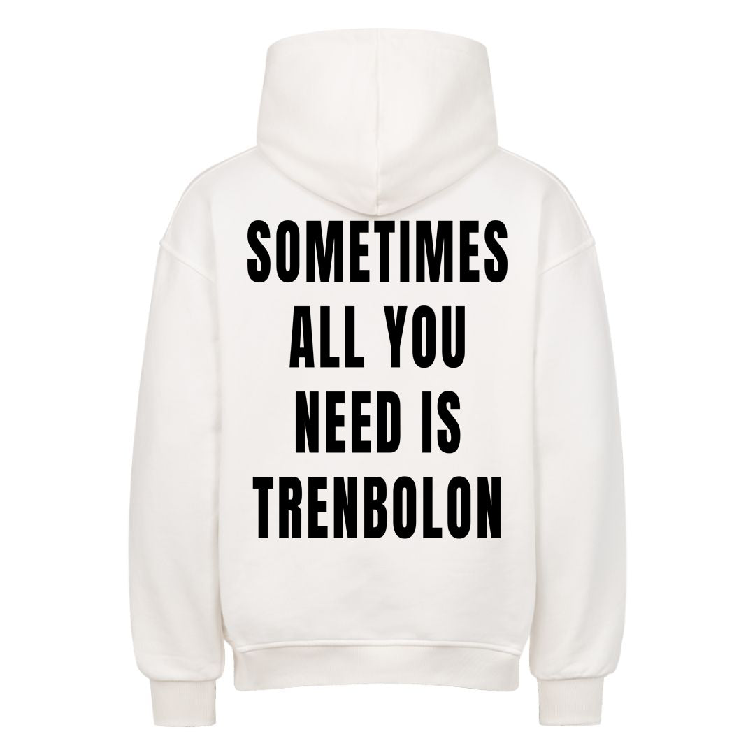 Trenbolon Oversized Hoodie
