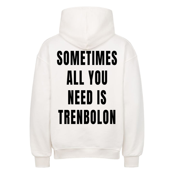 Trenbolon Oversized Hoodie