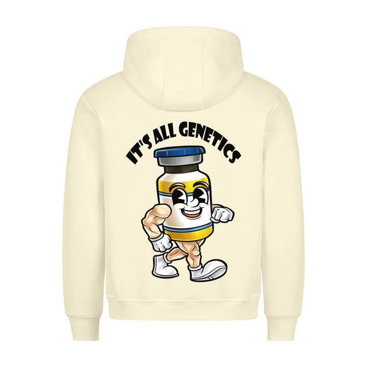 It´s all genetics (Backprint) Hoodie