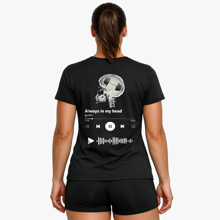 Always in my head (Backprint) Shirt